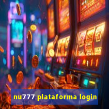 nu777 plataforma login